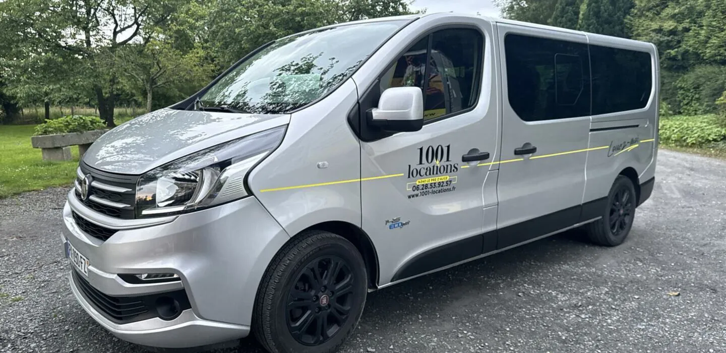 Minibus 9 places