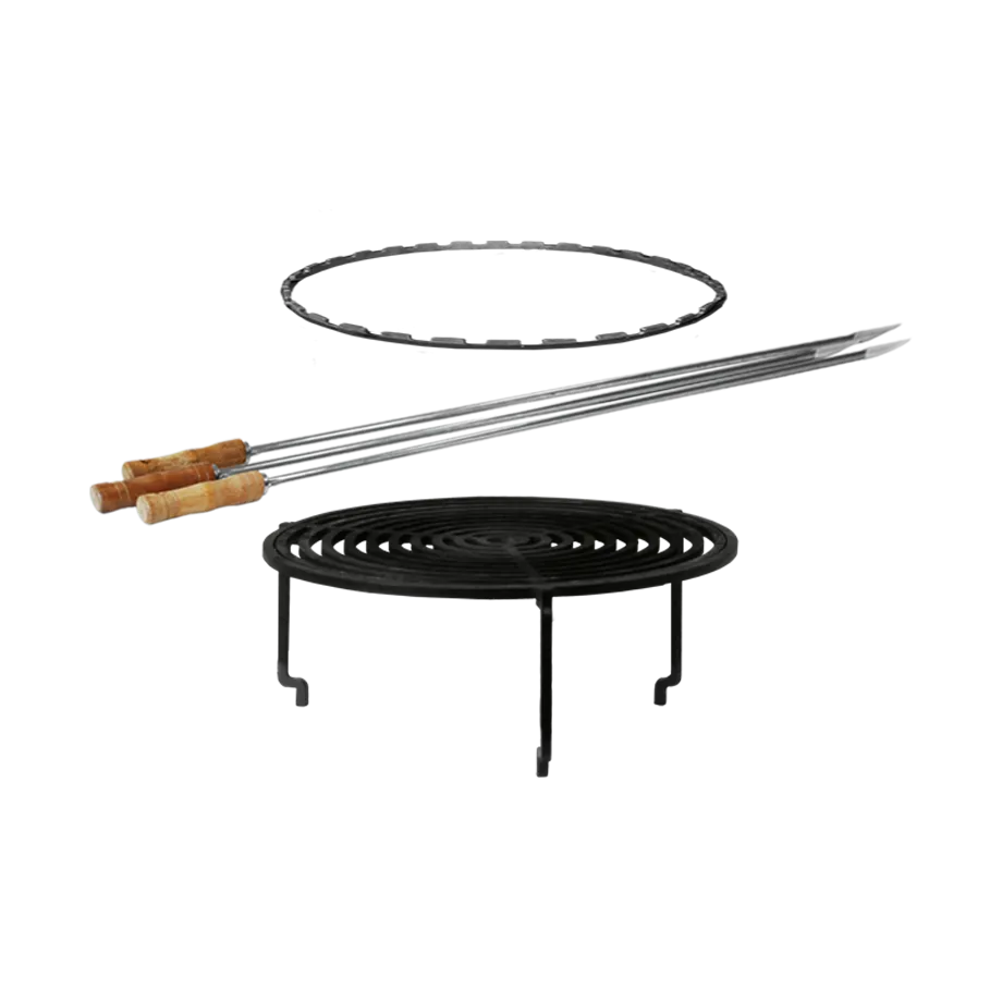 Set grill accessoires pour Brasero