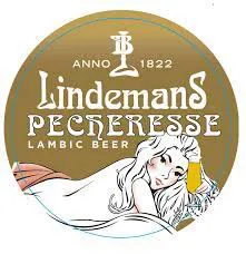Fût de bière 20L - LINDEMANS PECHERESSE 2,5°