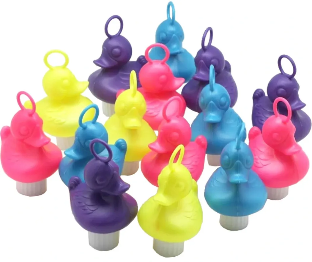 1 canne à pêche + 12 canards