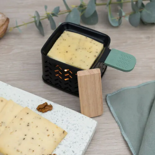 Raclette à la bougie