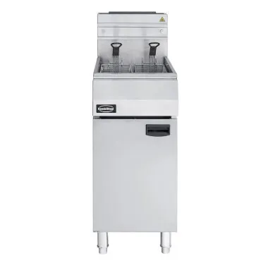 Friteuse à gaz