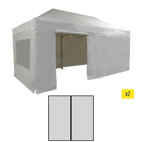 2 barnums 4x8m