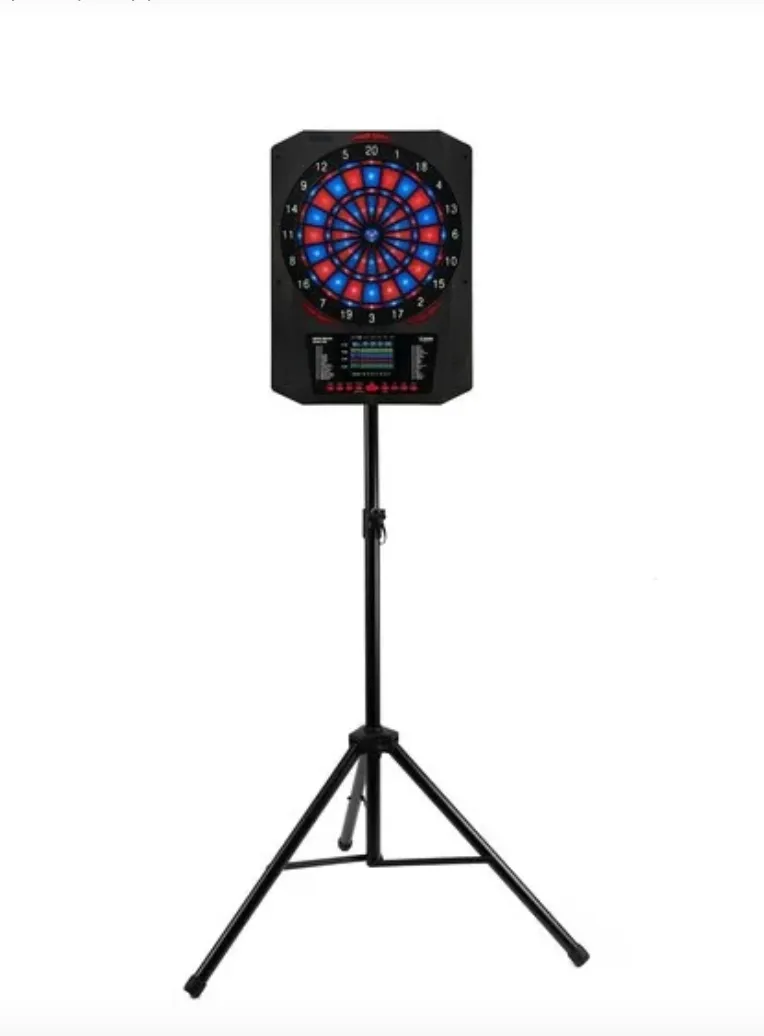 Jeu de fléchettes sur pieds