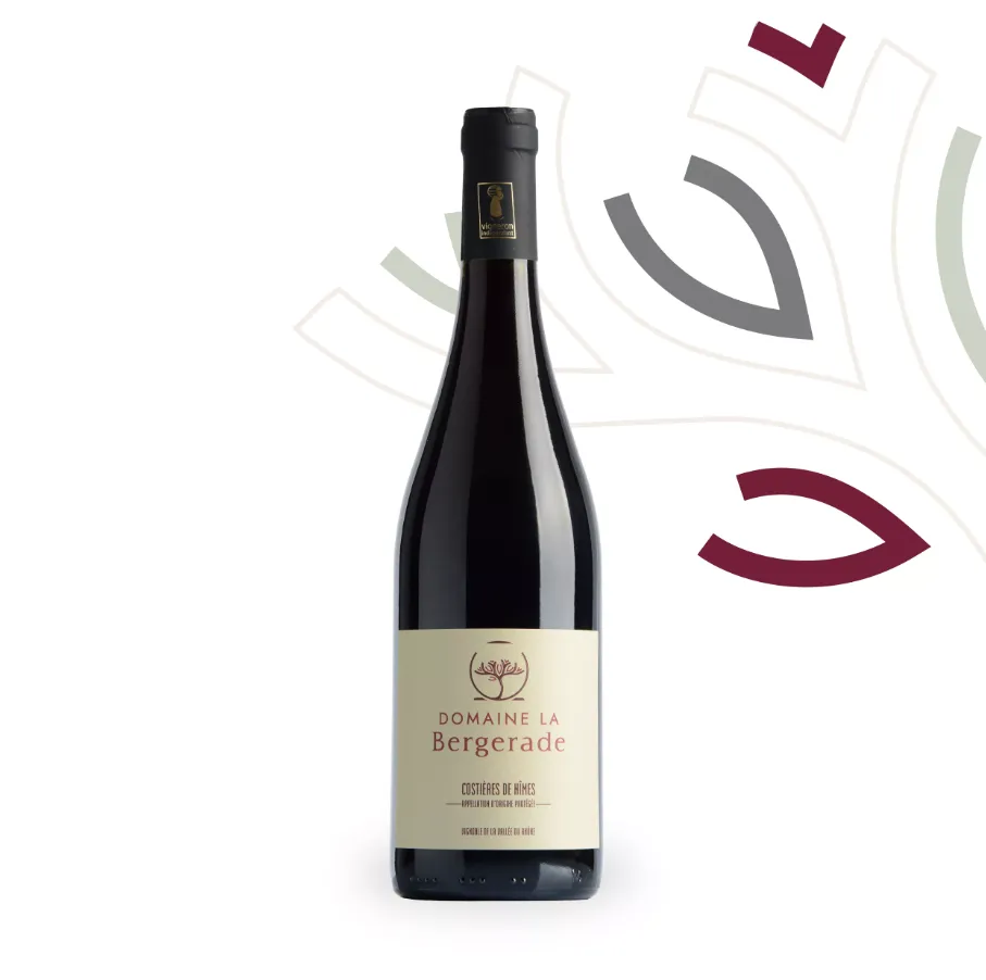 VIN ROUGE LA BERGERADE