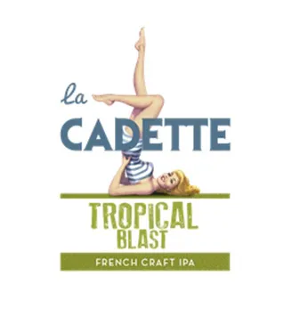 Fût de bière 20L - CADETTE TROPICAL BLAST 6°
