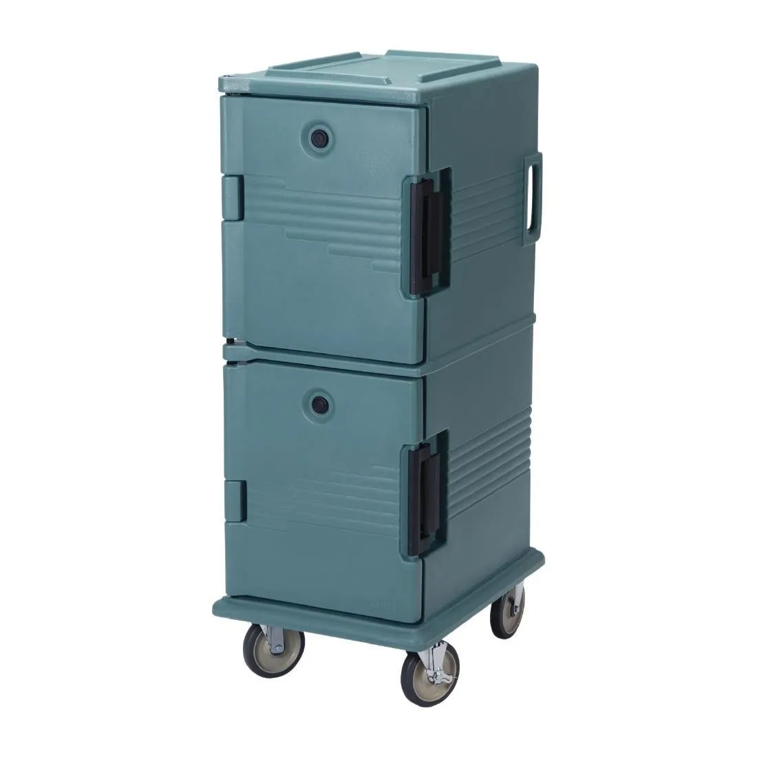 2 conteneurs isothermes sur chariot