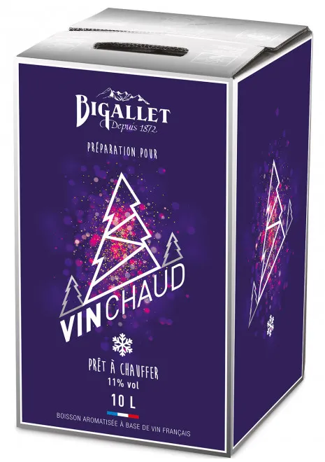 Vin chaud BIGALLET - BIB DE 10L