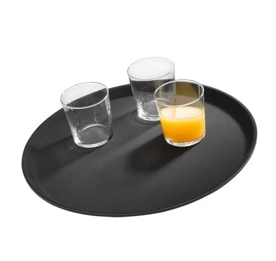 Plateau de service rond 27cm
