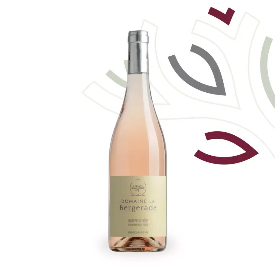 VIN ROSE LA BERGERADE