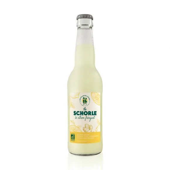 Schorle Citron gingembre x12
