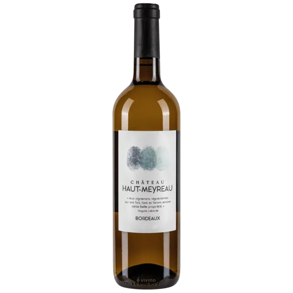 VIN BLANC CHATEAU HAUT MEYREAU