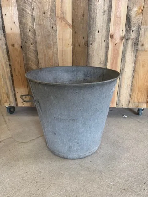 Bassine en Zinc 50L