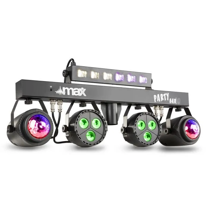 Jeu de lumières PARTYBAR10