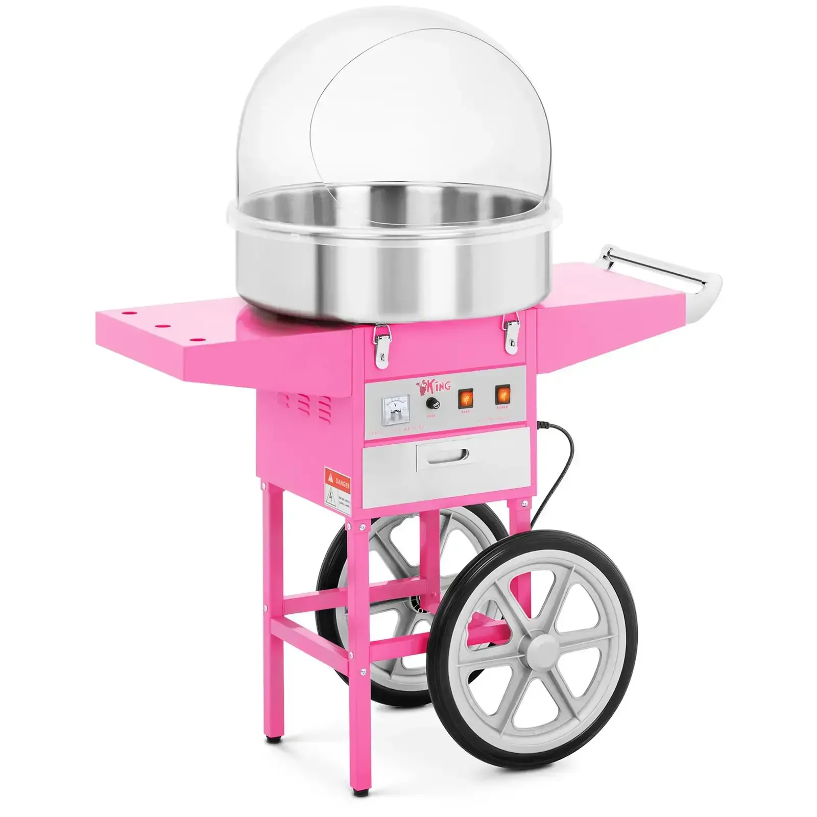 Machine à barbe à papa