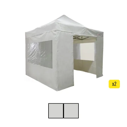 2 barnums 3x3m