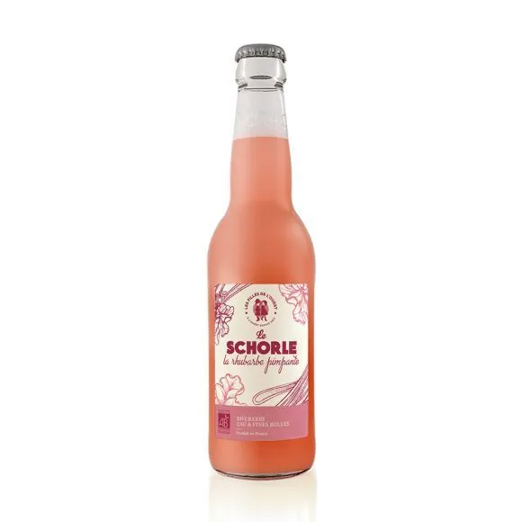 Schorle Rhubarbe pimpante x12