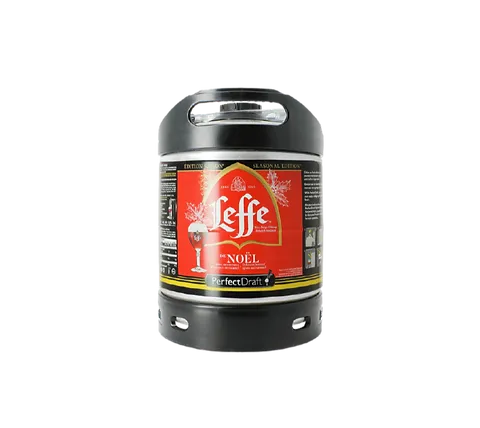 Fût de bière 6L - LEFFE D'HIVER 6,6°