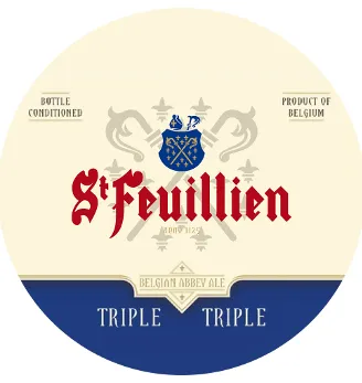 Fût de bière 20L - ST FEUILLIEN TRIPLE 8°