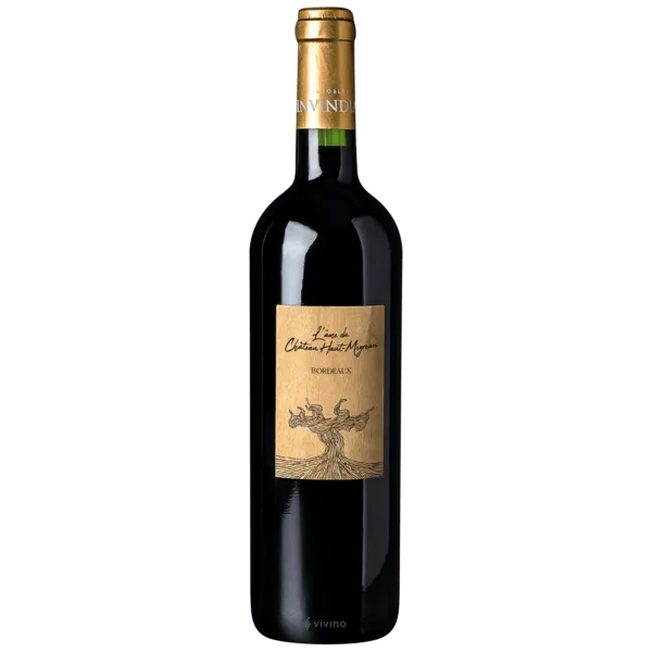 VIN ROUGE L'ÂME DU CHÂTEAU HAUT MEYREAU
