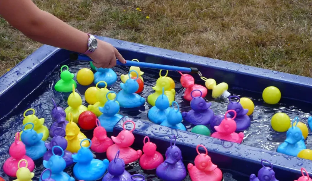 Pêche aux canards