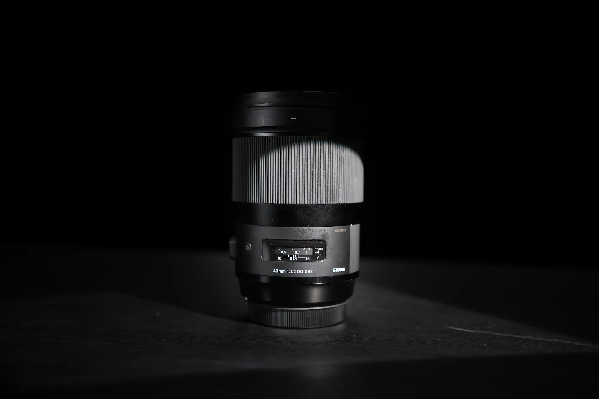 Sigma 40mm f/1.4