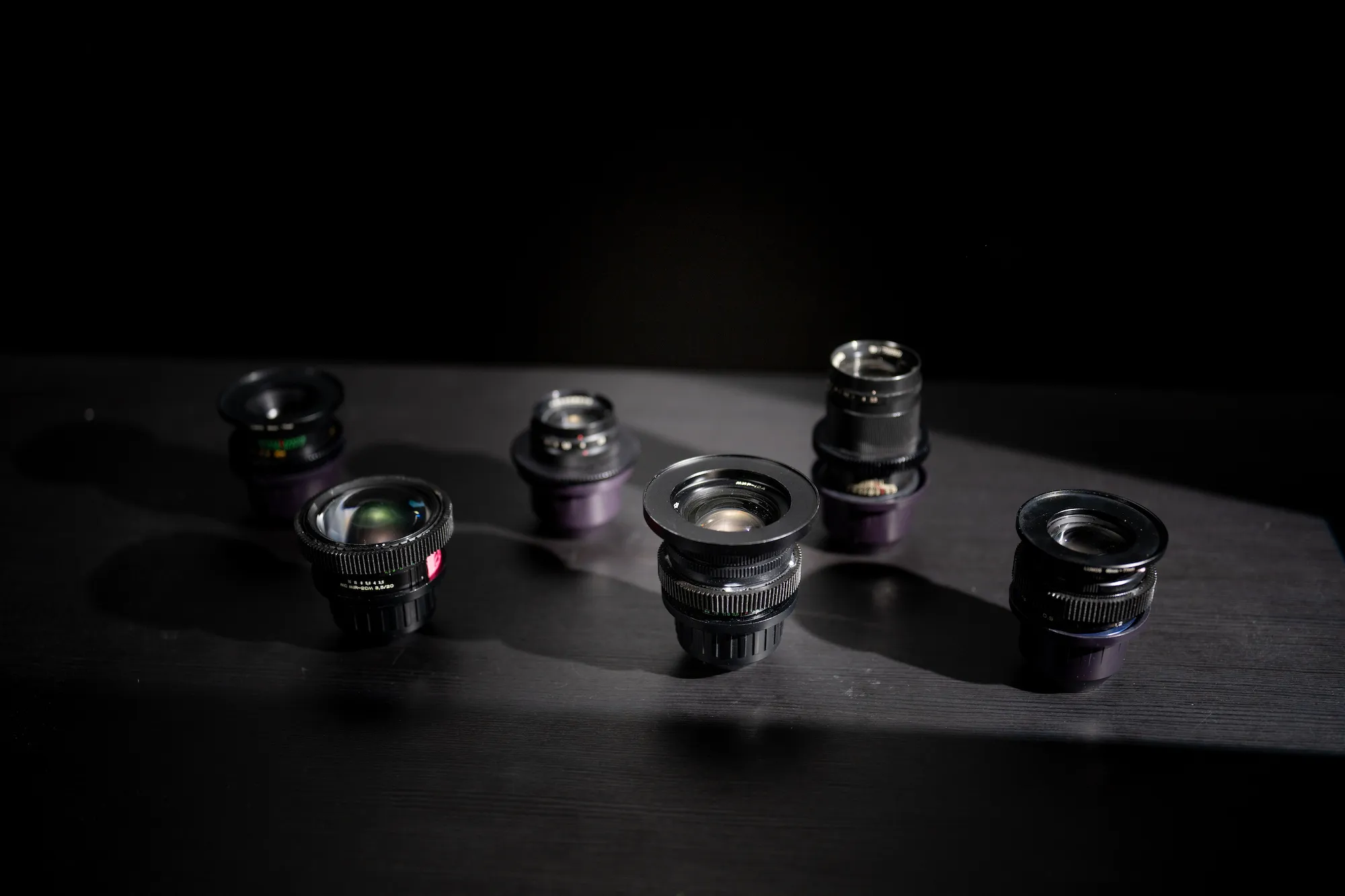 Iron Glass Lens Set