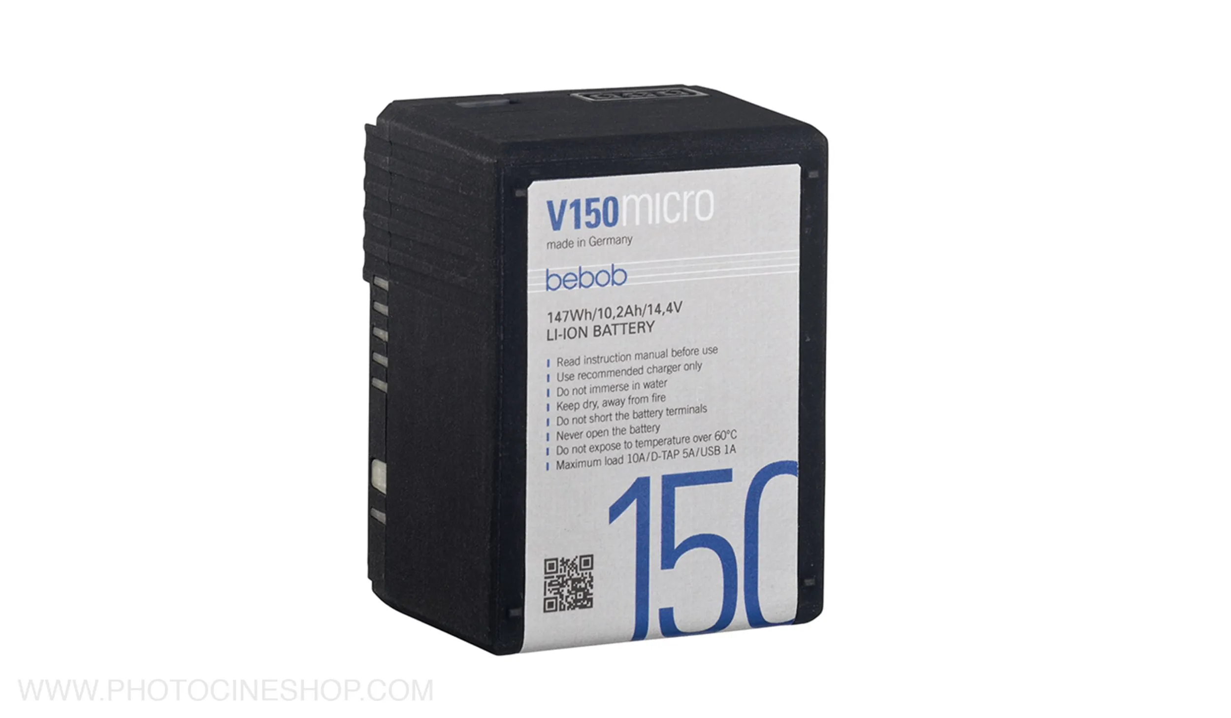 Bebob Micro V-Mount 150Wh