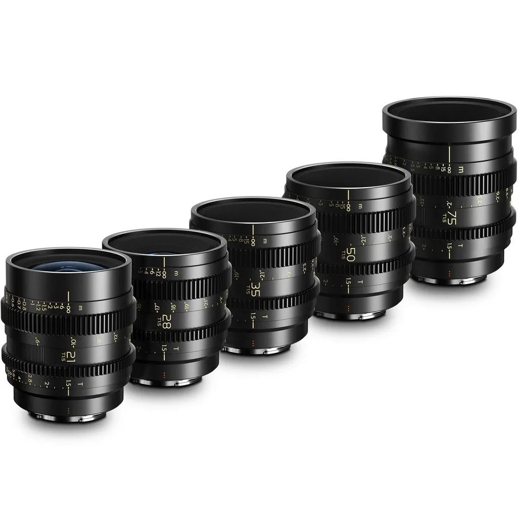 Thypoch - Simera-C 5-Lens Kit 21/28/35/50/75mm - M-Mount