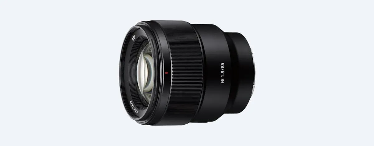Sony 85mm 1.4