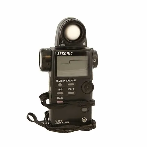Sekonic L-508 Zoom Meter