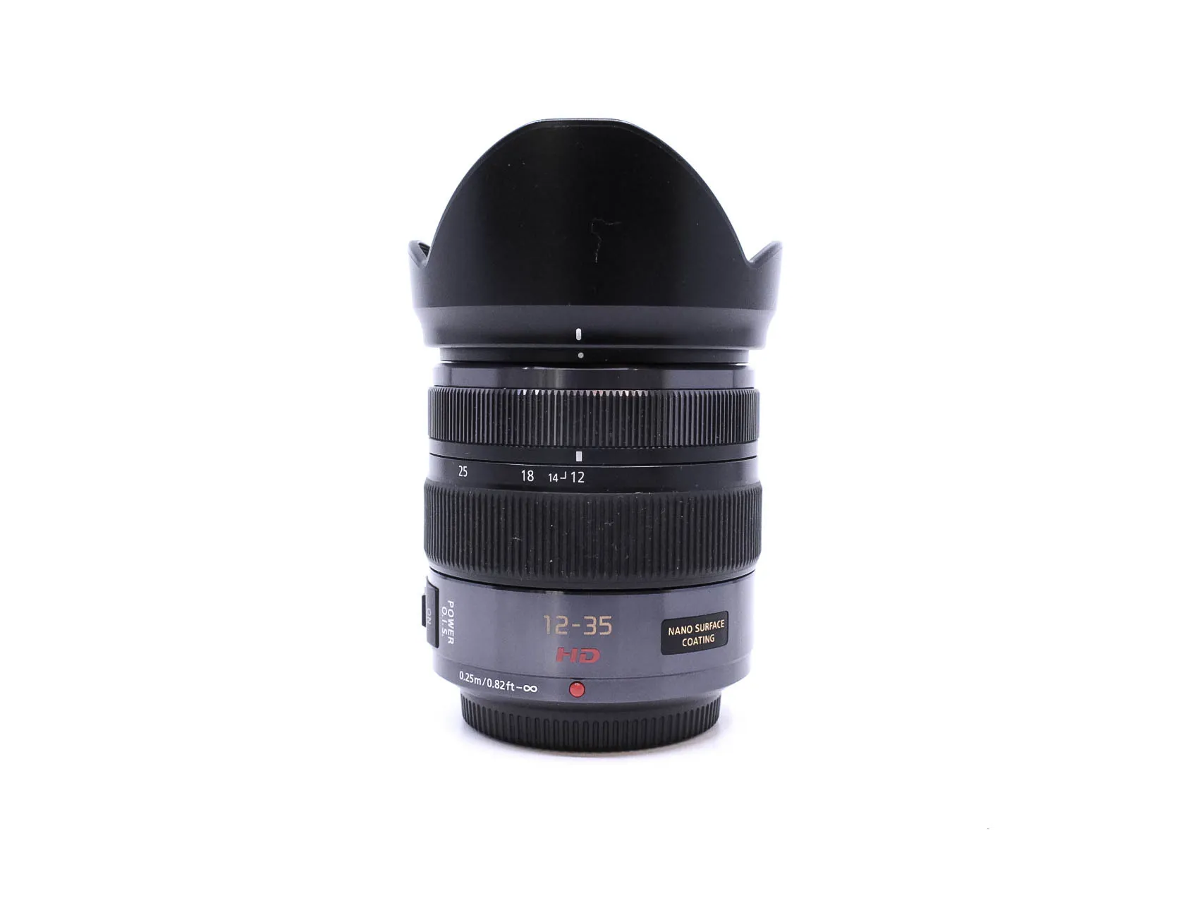 PANASONIC LUMIX G X Vario 12-35mm f/2.8 II Power O.I.S. Lens (MFT Mount)