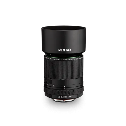 Pentax SMC Pentax-DA L 55-300mm F/4-5.8 ED (K Mount)