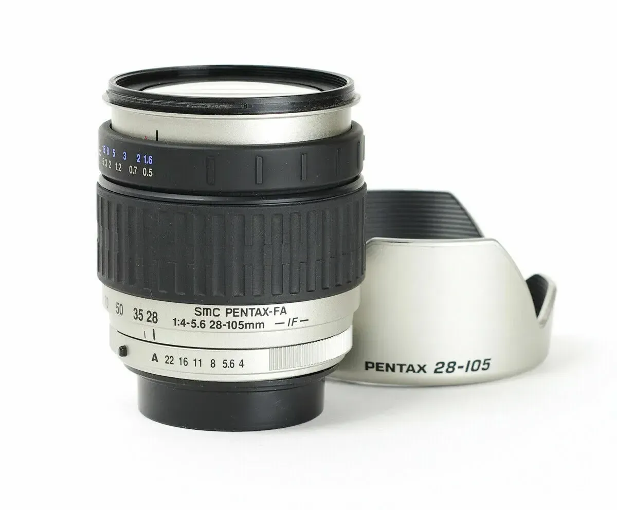 PENTAX SMC Pentax-FA 28-105mm 1:4-5.6 Lens | Lights Cameras Rentals