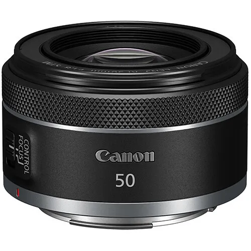 Canon RF 50mm f/1.8 STM Lens (Canon RF Mount)