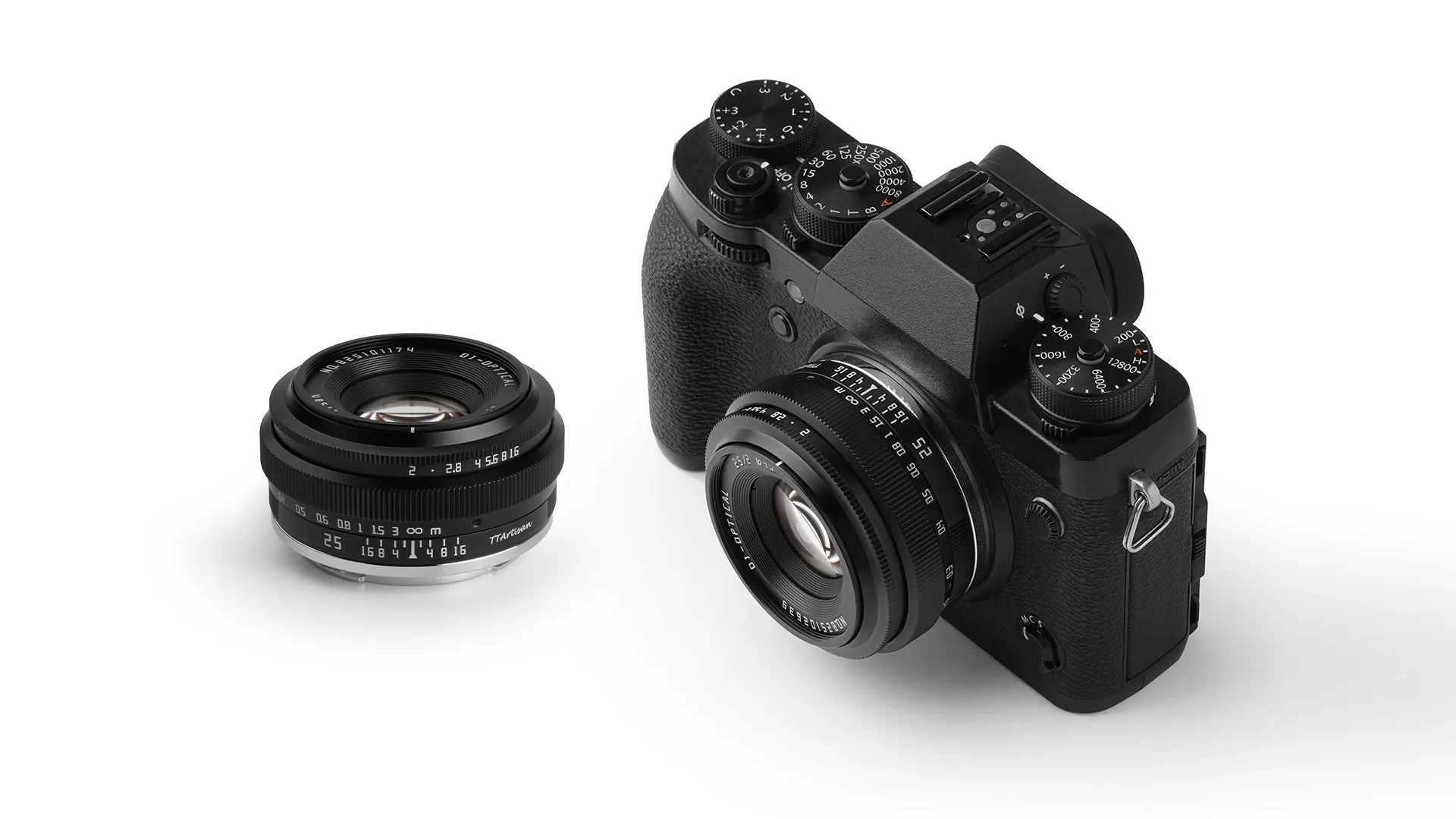 TTArtisan APS-C 25mm f/2 (MF)(FUJIFILM X)