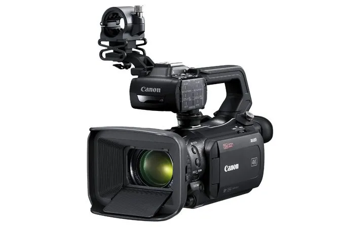 Canon XA55 UHD 4K30 Camcorder with Dual-Pixel Autofocus