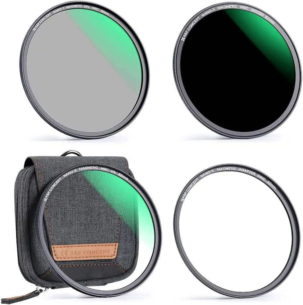 GLASS LENS FILTER BY THREAD SIZE