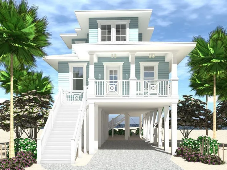 At the Beach House