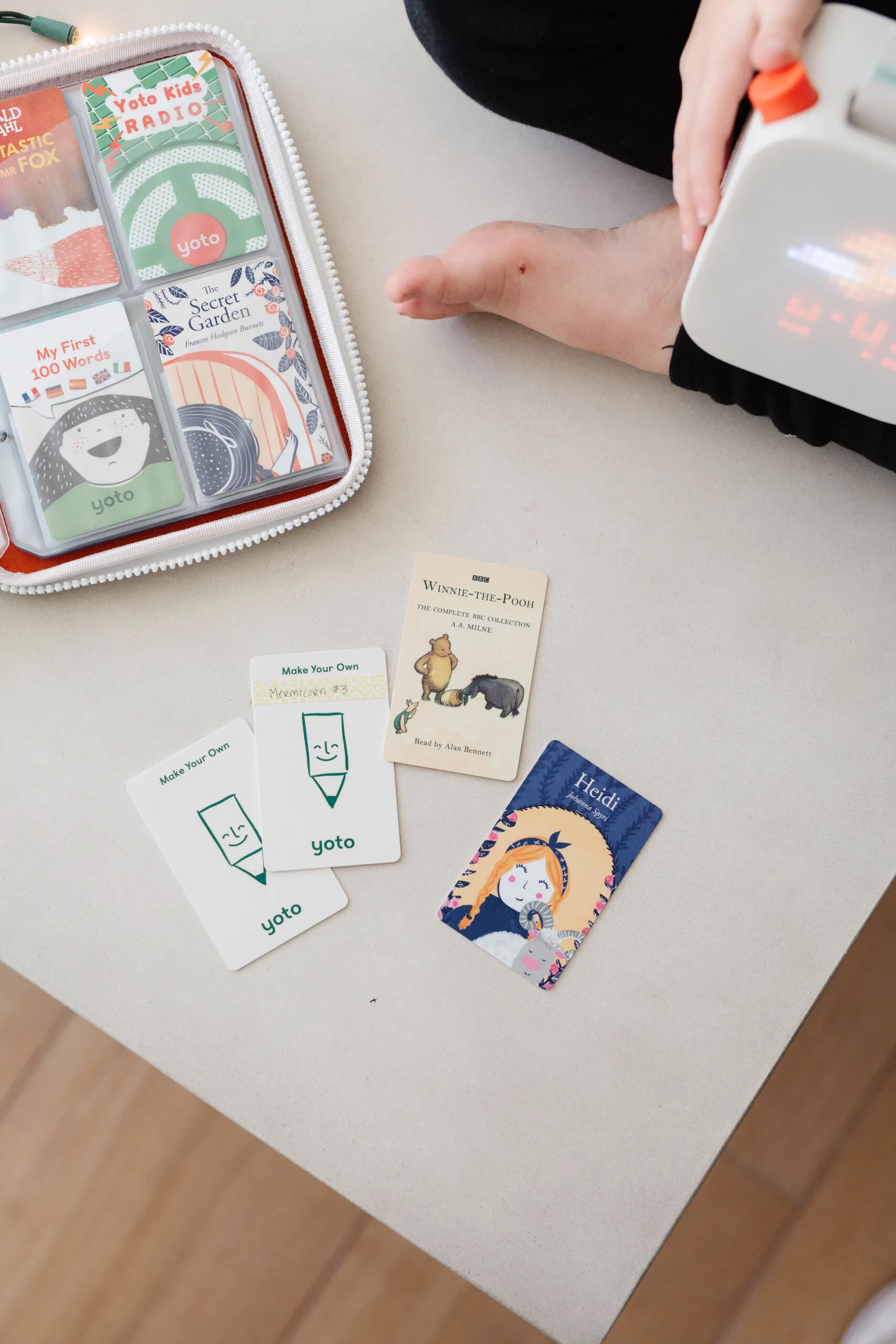 Yoto + Cards