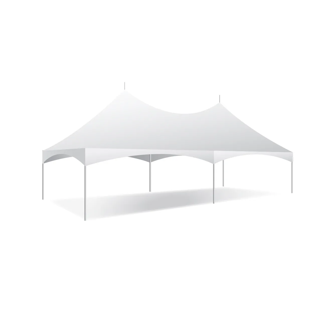 20x40 High Peak Marquee