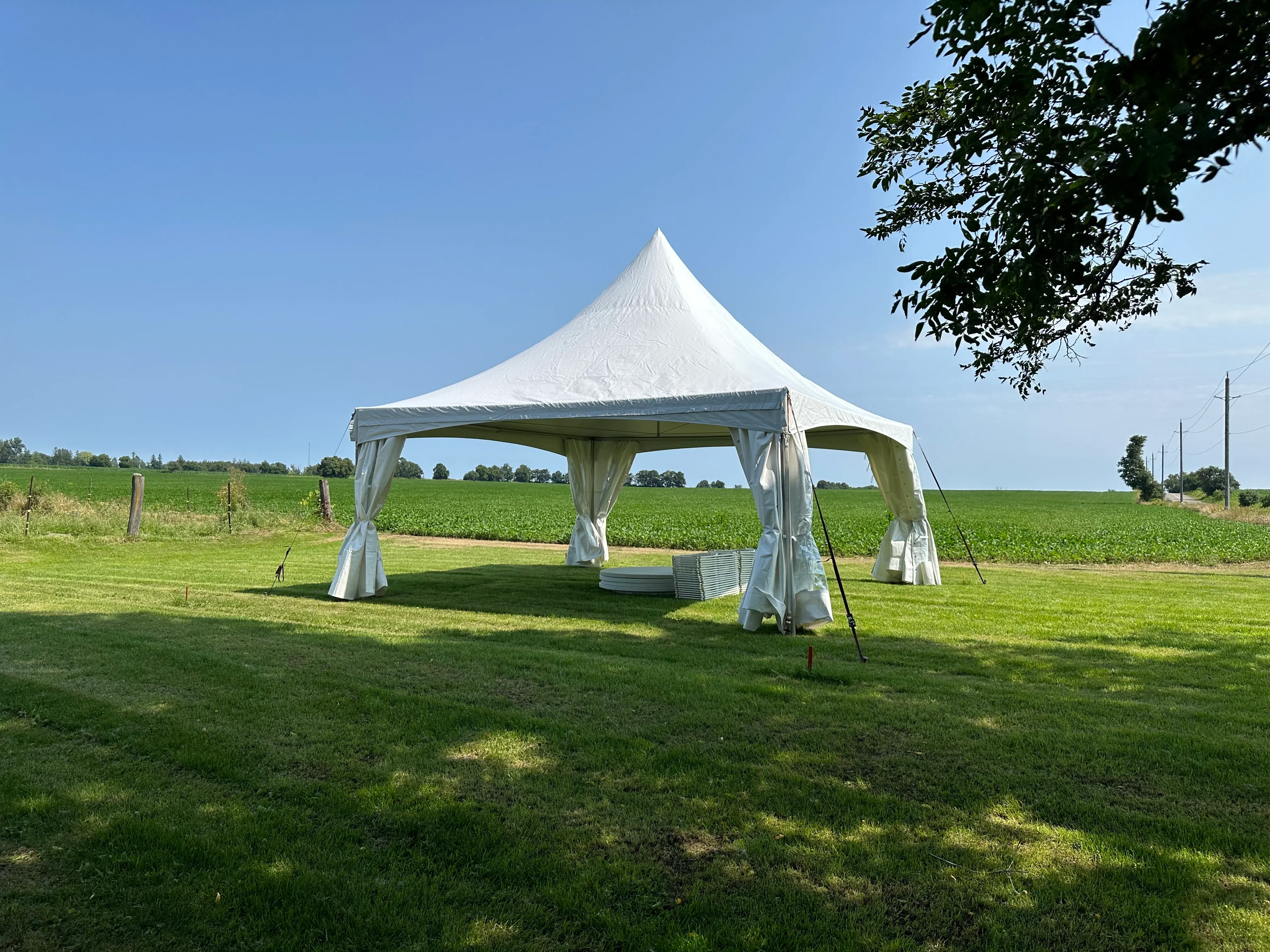 40 Person Tent Package