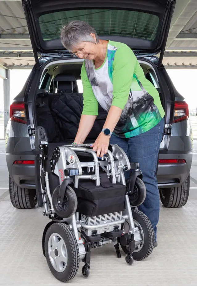 Verhuur elektrische rolstoelen