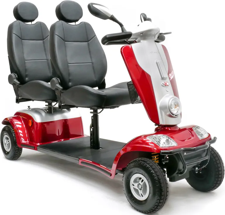 Tweezits elektrische scooter (12 km/u) Tandem