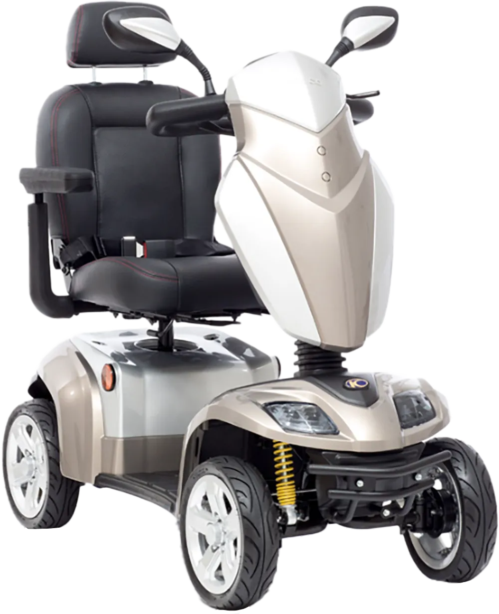 Premium elektrische scooter (15 km/u)