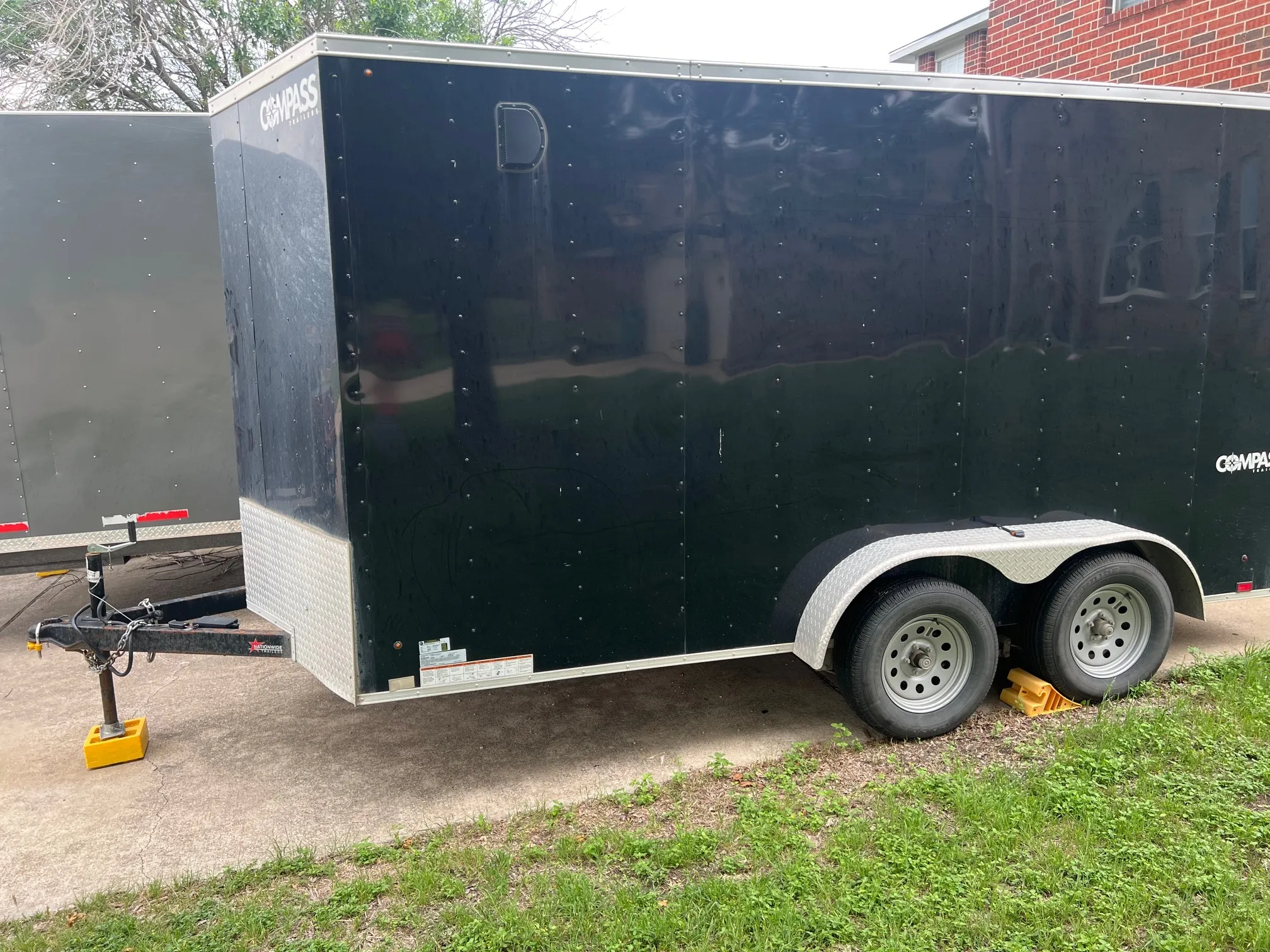 2022 7'x14' Enclosed Trailer
