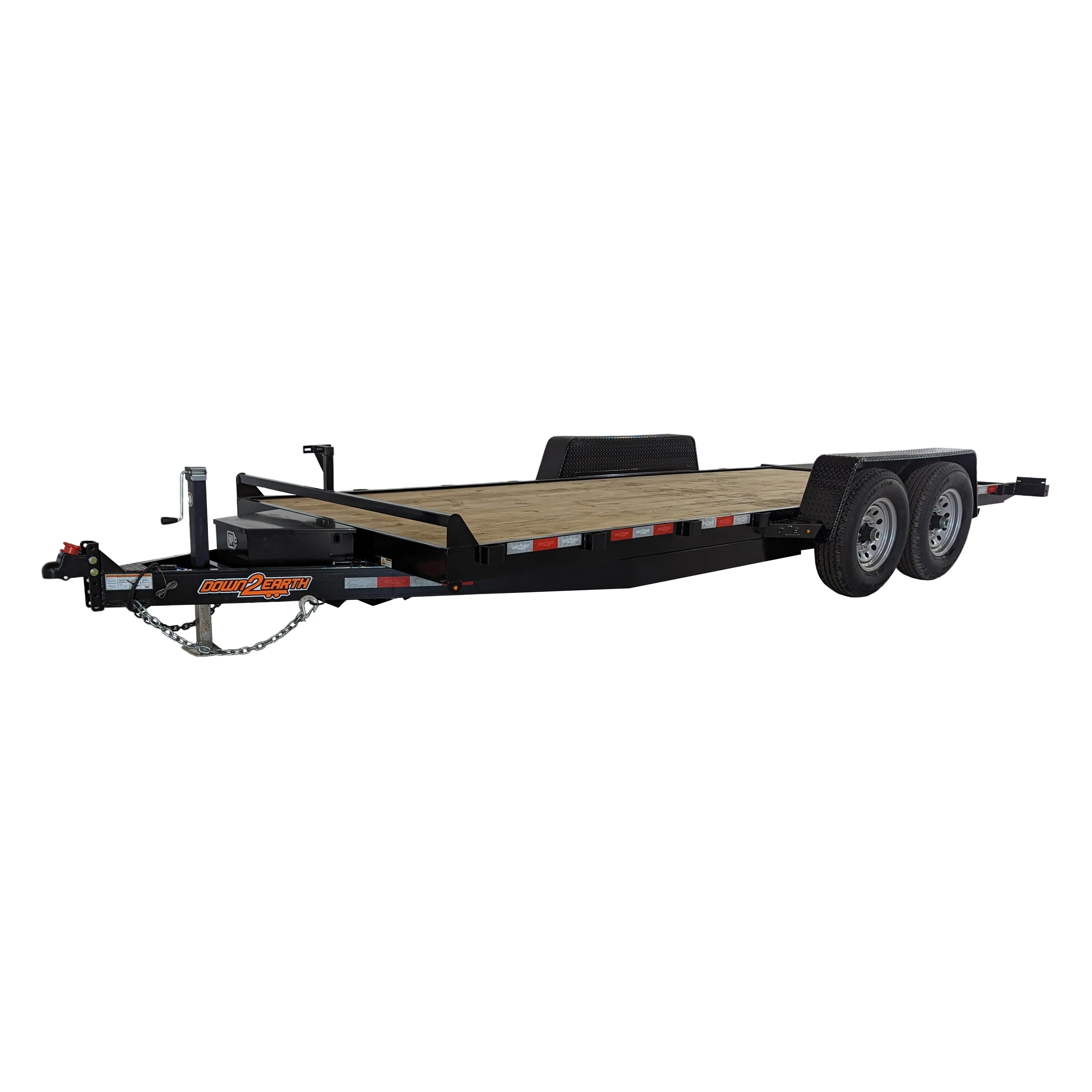 20FT Heavy Duty Car Hauler