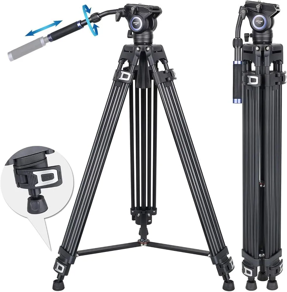 ARTCISE Professional Aluminium Tripod