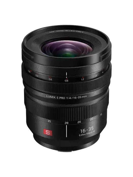 Panasonic Lumix S PRO 16-35mm f/4 Lens