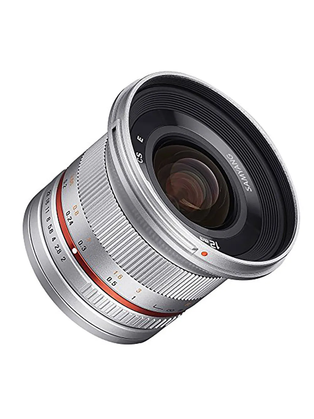 Samyang SY12M-E-SIL 12mm F2.0 Sony E